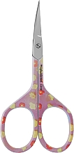 Ножницы маникюрные HH-07, прямые, цветные - Beauty LUXURY — фото N1