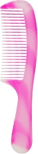 Гребінь для волосся, HC-8030, рожевий - Beauty LUXURY — фото N1