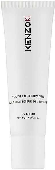 Защитная вуаль для лица - Kenzoki Youth Flow Youth Protective Veil UV Shield SPF50+/PA++++ (тестер) — фото N1