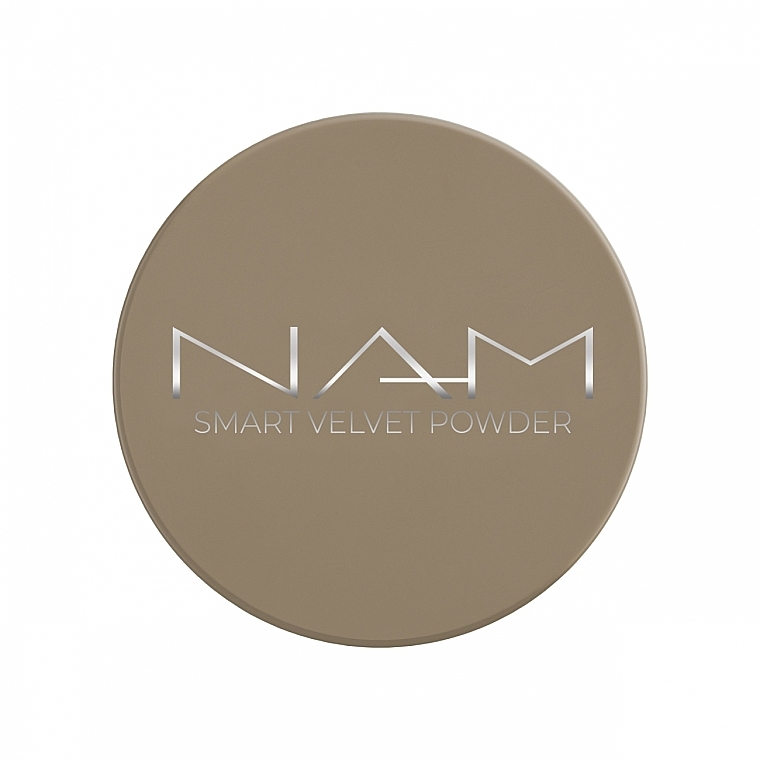 NAM Smart Velvet Powder - Розсипчаста пудра для обличчя — фото N1
