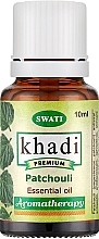 Духи, Парфюмерия, косметика Чистое эфирное масло "Пачули" - Khadi Swati Premium Pure 100% Essential Oil Patchouli