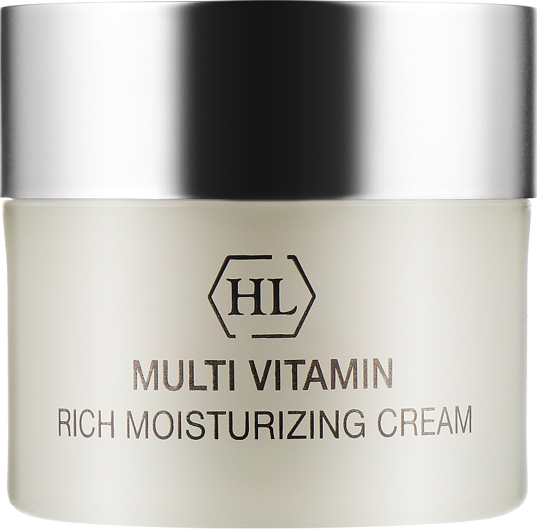Зволожувальний крем для обличчя - Holy Land Cosmetics Multi Vitamin Rich Moisturizing Cream