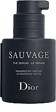 Dior Sauvage The Serum Powered By Cactus - Сыворотка для лица с экстрактом кактуса — фото N2
