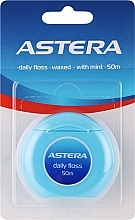 Зубная нить, 50 м - Astera Active+ Flossers — фото N1