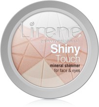 Шимер для обличчя - Lirene Shiny Touch Mineral Shimmer — фото N2