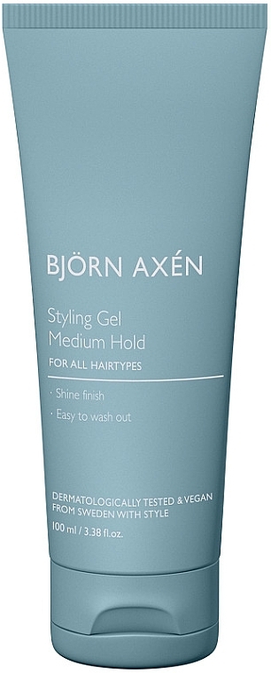 Гель для волосся - Bjorn Axen Styling Gel Medium Hold — фото N1