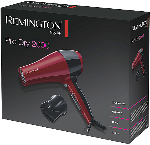 УЦЕНКА Фен для волос - Remington D3080 ProDry * — фото N2