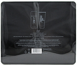 Carolina Herrera 212 Vip Black - Набор (edp/100ml + sh/gel/100ml) — фото N5