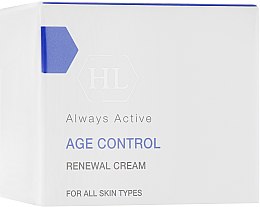 Обновляющий крем для лица - Holy Land Cosmetics Age Control Renewal Cream — фото N1