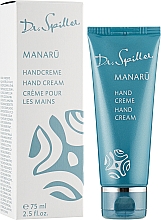 Крем для рук - Dr.Spiller Manaru Hand Cream — фото N2