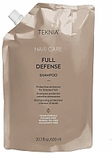 Шампунь для комплексного захисту волосся - Lakme Teknia Full Defense Shampoo (дой-пак) — фото N1