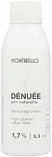 Духи, Парфюмерия, косметика Окислитель 1,7% - Montibello Denuee Activating Cream 5.5 Vol