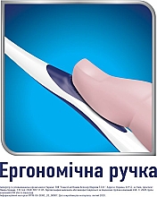 Зубна щітка "Чутливість зубів і захист ясен", блакитна - Sensodyne Sensitivity & Gum Soft Toothbrush — фото N14