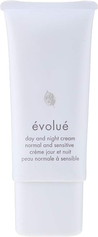 Денний і нічний крем для нормальної і чутливої шкіри - Evolue Day and Night Normal and Sensitive Cream — фото N1