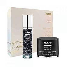 Духи, Парфюмерия, косметика Набор - Klapp Caviar Power Imperial Exlusive Box (serum/40ml + gel/cr/30ml)