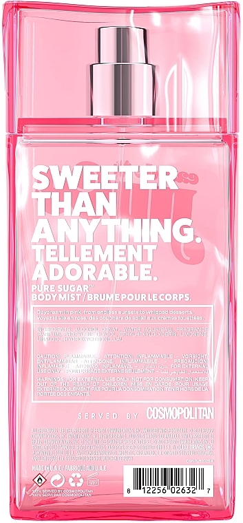 Cosmopolitan Eau De Juice Pure Sugar Body Mist - Мист для тела — фото N2