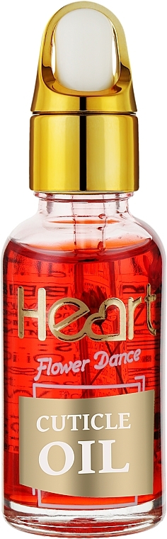 Олія для кутикули "Полуниця" - Heart Germany Strawberry Cuticle Oil — фото N1