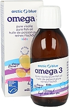 Парфумерія, косметика Харчова добавка "Omega 3 з вітаміном D", для дітей - Arctic Blue Omega 3 Pure Fish Oil