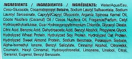 Шампунь для волос с 94% натуральных ингредиентов - Somnis & Hair Shampoo 94% Natural Origin — фото N2