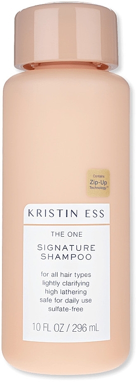 Зволожувальний шампунь для волосся - Kristin Ess The One Signature Shampoo — фото N1