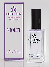 Духи, Парфюмерия, косметика Cocolady Violet - Парфюмированная вода