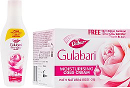 Парфумерія, косметика Набір - Dabur Gulabari (cr/100ml + lot/50ml)