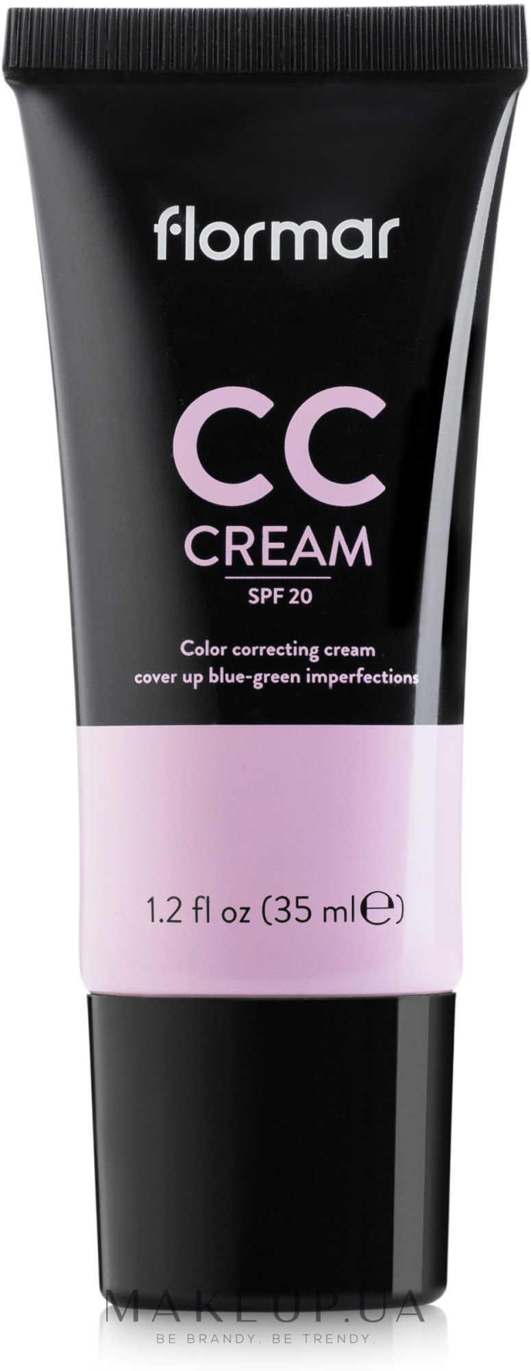 CC-крем для скрытия пятен и недостатков - Flormar CC Cream Cover Up Blue-Green Imperfections SPF20 — фото 35ml