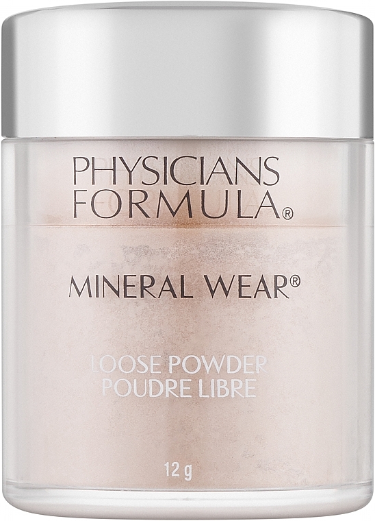Physicians Formula Mineral Wear Loose Powder - Мінеральна розсипчаста пудра — фото N1