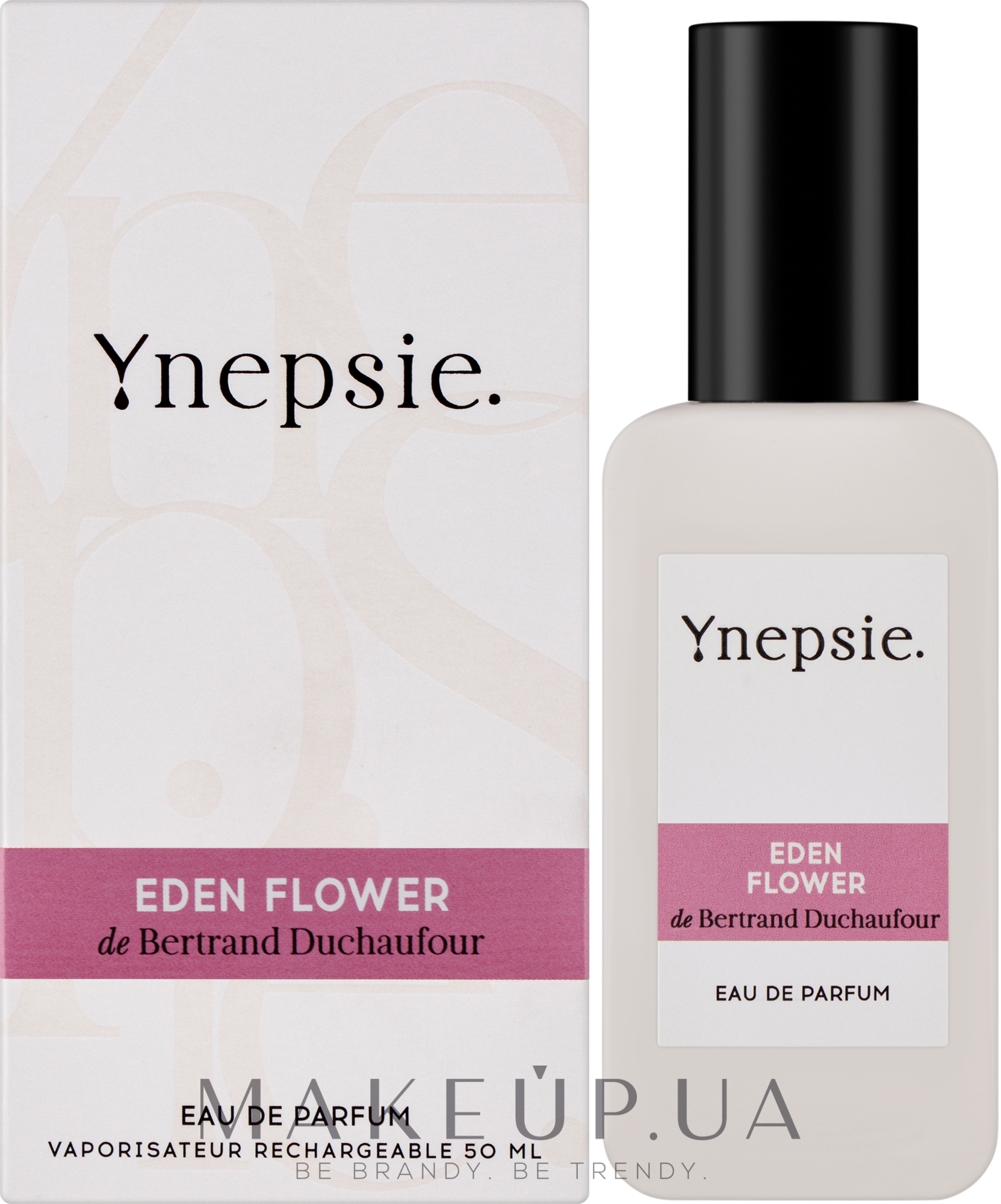 Ynepsie Eden Flower - Парфюмированная вода — фото 50ml