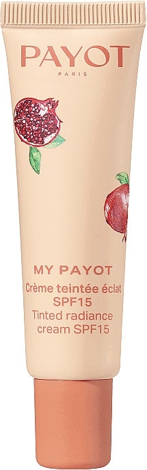Тонирующий крем - Payot My Payot Tinted Radiance Cream SPF15 — фото N2