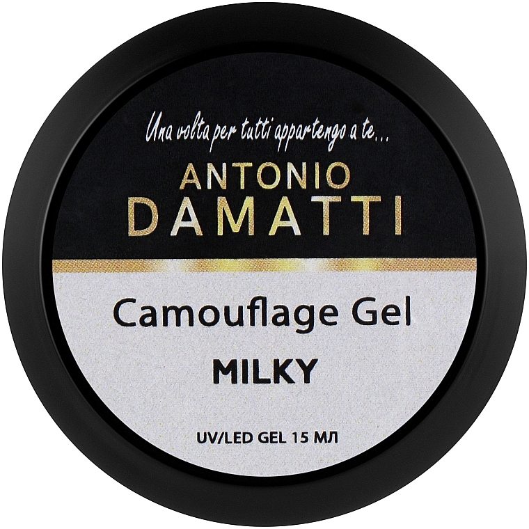 Камуфлювальний гель для нігтів - Antonio Damatti Camouflage Gel