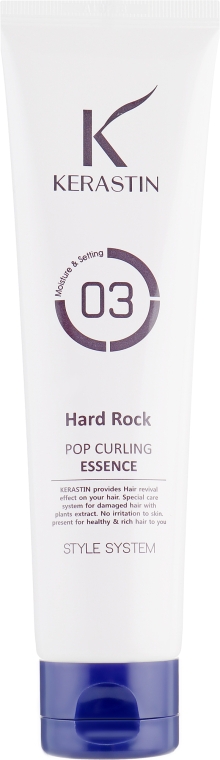 Крем для локонов - PL Cosmetic Kerastin Pop Curling Essence-Hard Rock — фото N2