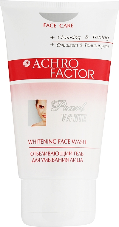 Отбеливающий гель для умывания лица - Sts Cosmetics Achro Factor Gel — фото N1