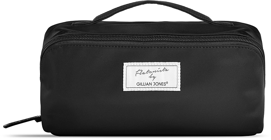 Косметичка, 10013-00, черная - Gillian Jones Easypack Bag Toiletry Bag Black — фото N1