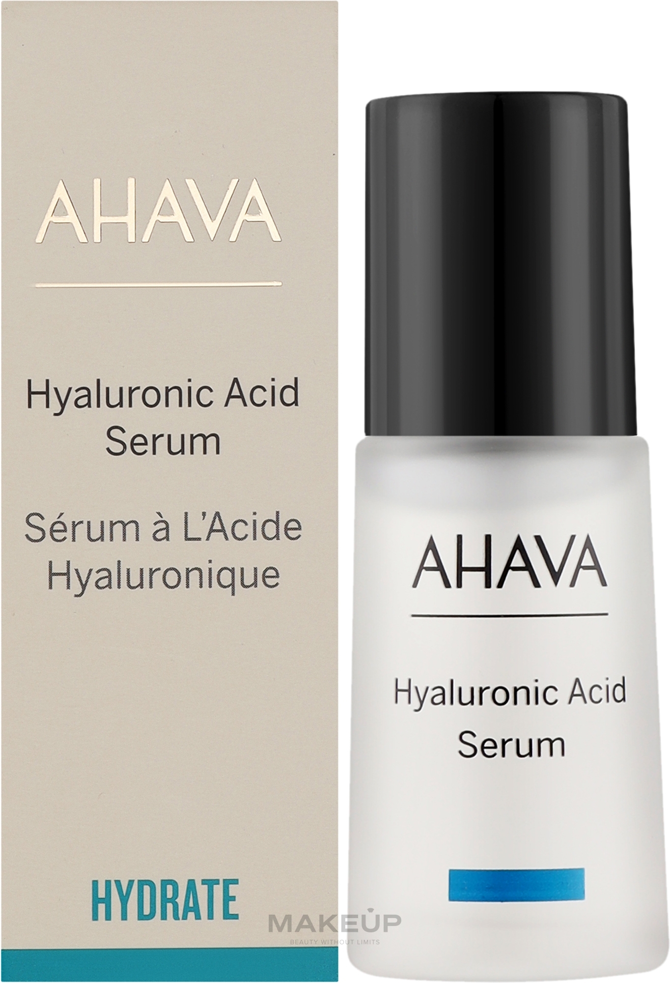 Сироватка для обличчя з гіалуроновою кислотою - Ahava Hyaluronic Acid — фото 30ml