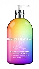 Жидкое мыло для рук - Bayliss & Harding Rainbow Cocktail Bottle Of Hope Hand Wash — фото N1