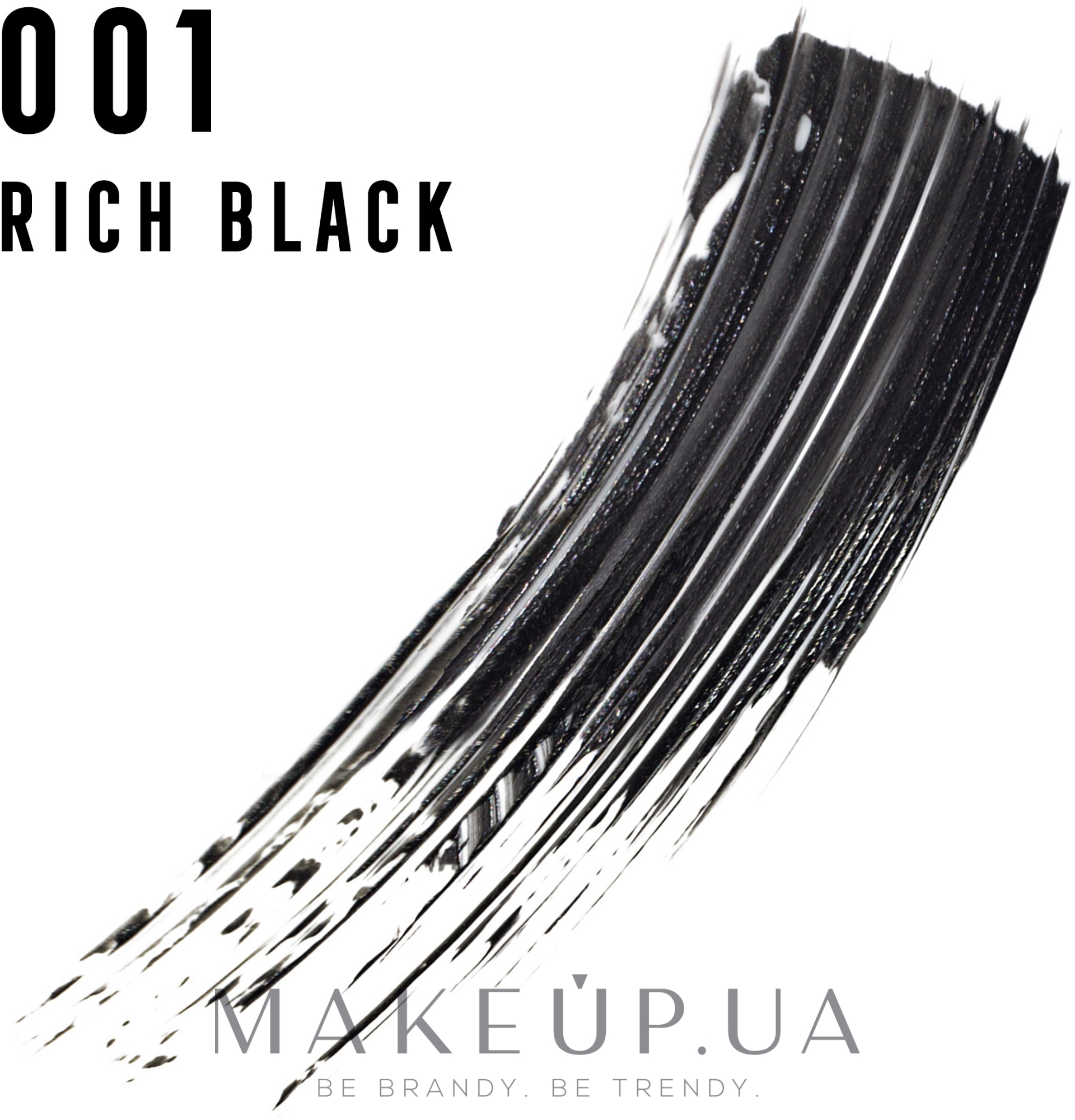 Объемная тушь для ресниц - Max Factor Divine Lashes Mascara — фото Rich Black