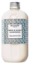 Духи, Парфюмерия, косметика Крем для душа - Benamor Gordissimo Shower Cream
