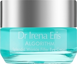 Духи, Парфюмерия, косметика Крем для кожи вокруг глаз - Dr Irena Eris Algorithm Splendid Wrinkle Filler Eye Cream