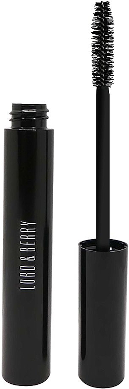 Водостойкая тушь для ресниц - Lord & Berry Never Too Much Waterproof Mascara — фото N1