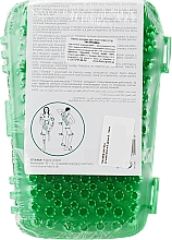 Масажер для тіла, антицелюлітний, зелений - Titania  — фото N2