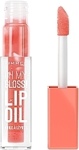 Парфумерія, косметика Блиск-олійка для губ - Rimmel Oh My Gloss! Lip Oil