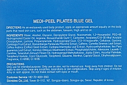 Підтягувальний гель для тіла з глауцином - Medi Peel Pilates Blue Gel — фото N3