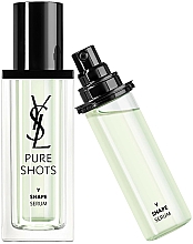 Духи, Парфюмерия, косметика Сыворотка для лица "Доза упругости" - Yves Saint Laurent Pure Shots Y Shape Serum (сменный блок)