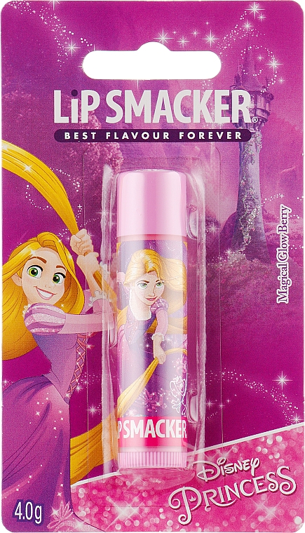 Бальзам для губ - Lip Smacker Disney Princess Rapunzel Lip Balm Magical Glow Berry — фото N1