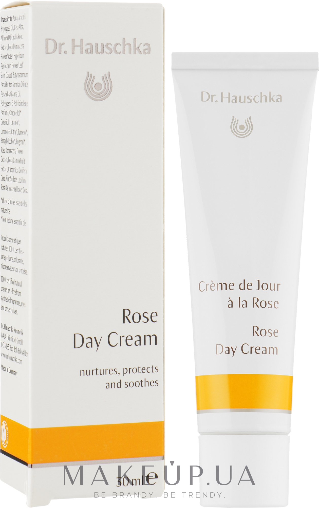 Дневной крем для лица «Роза» - Dr. Hauschka Rose Day Cream — фото 30ml