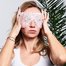 Расслабляющая маска для лица, розовый кварц - Yeye — фото N2