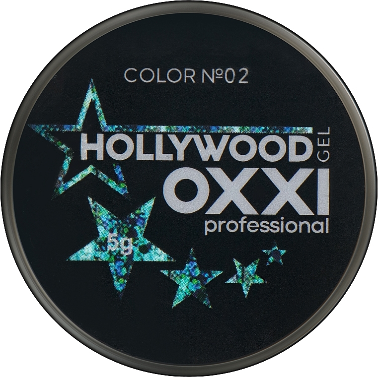 Гель для ногтей - Oxxi Professional Hollywood Gel