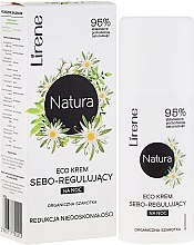 Духи, Парфюмерия, косметика Ночной крем для лица "Эдельвейс" - Lirene Natura Eco Cream 