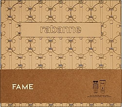 Духи, Парфюмерия, косметика Paco Rabanne Fame - Набор (edp/50ml + b/lot/75ml)